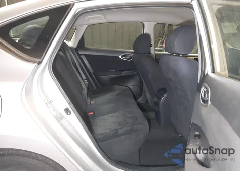 2013 Nissan Sentra Sv z USA, uszkodzony, nr VIN 3N1AB7AP1DL674513